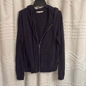 Like New 78&Sunny Hoodie - Navy Medium